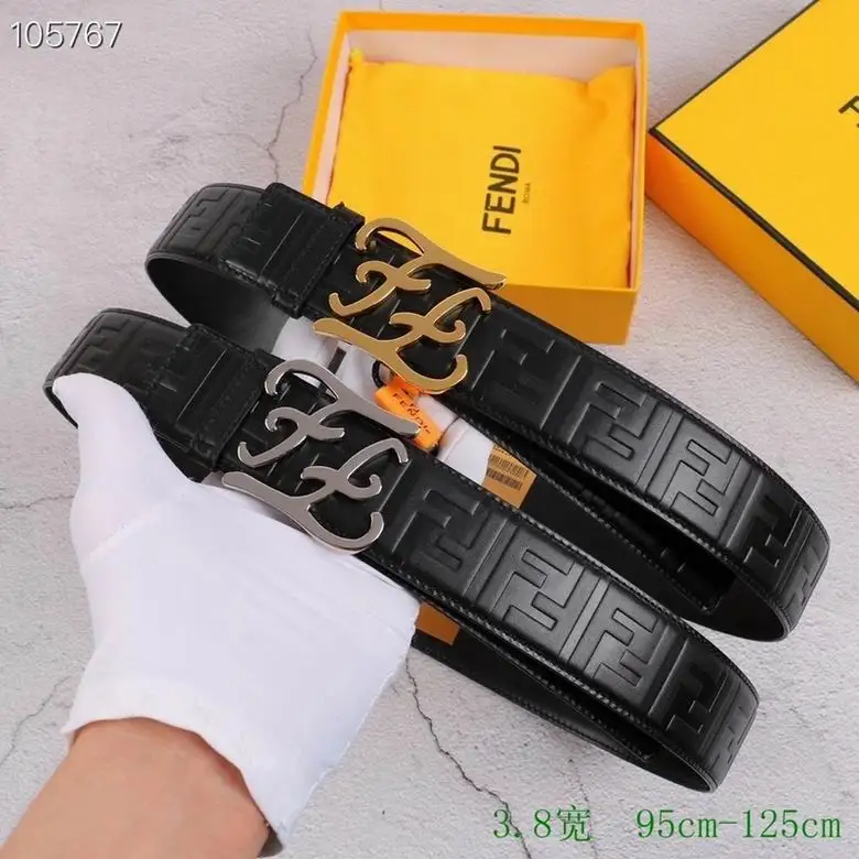 Fendi Belt 38mmX95-125cm 7D93